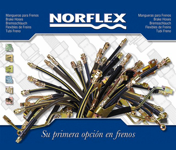 Imagen de FLEXIBLE FRENO DEL/DER CHEVROLET S10/BLAZER 2012/2016 410MM